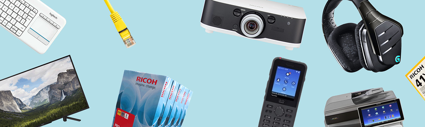 Order online for your business – it's simple with The Ricoh eShop 