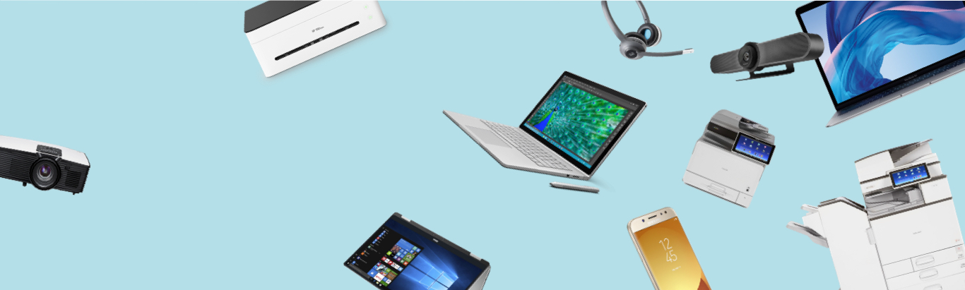Order online for your business – it's simple with The Ricoh eShop 